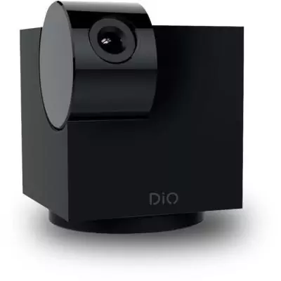 Caméra de surveillance HD rotative Wi-Fi Dio Connected Home - Vision nocturne 1080P