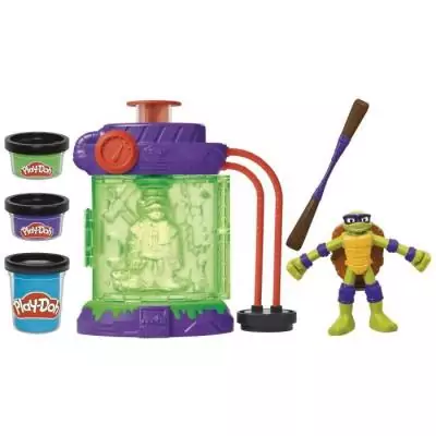 Coffret Play-Doh Tortues Ninja : Station de mutation, loisirs créatifs pour enfants Coffret Play-Doh Tortues Ninja : Station de mutation, loisirs créatifs pour enfants