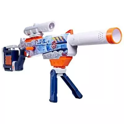 Nerf Loadout Arctic Zerostriker: Blaster avec 4 accessoires interchangeables