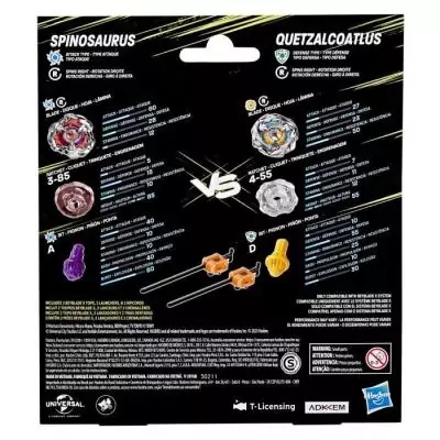 Beyblade X Jurassic World : Duel Épique à Multipack