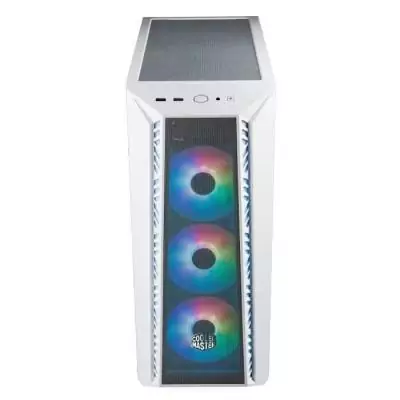 Boîtier PC Cooler Master MB520 Mesh Blanc ARGB