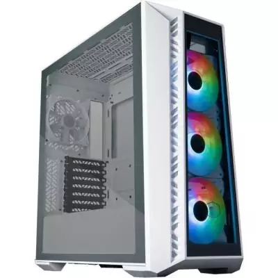 Boîtier PC COOLER MASTER MB520-WGNN-S01 Blanc ARGB
