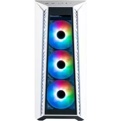 Boîtier PC COOLER MASTER MB520-WGNN-S01 Blanc ARGB