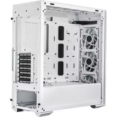 Boîtier PC COOLER MASTER MB520-WGNN-S01 Blanc ARGB