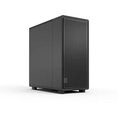 Boîtier PC - Fractal Design - FD-C-EPO1A-01 - Noir - Panneaux pleins - Refroidissement optimisé - 3 ventilateurs Momentum 12 i