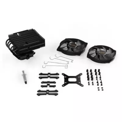 Refroidissement efficace avec BE QUIET! Dark Rock TF 2 - Ventirad CPU Refroidissement efficace avec BE QUIET! Dark Rock TF 2 - Ventirad CPU