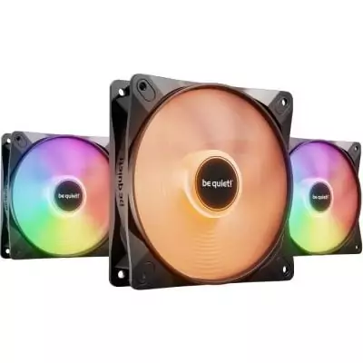 BE QUIET! - Light Wings LX 120mm - PWM Triple Pack