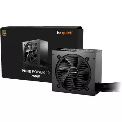 Alimentation PC BE QUIET! Pure Power 12 - 750 W