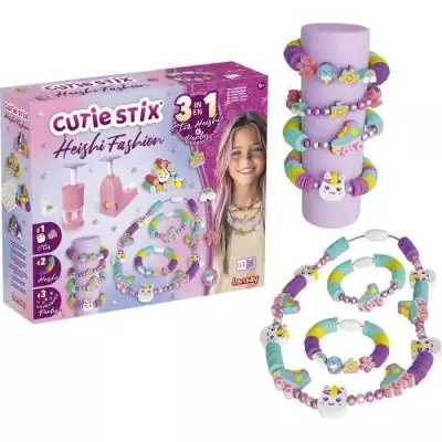 Créez des bijoux tendance avec Cutie Stix - LANSAY - À partir de 6 ans