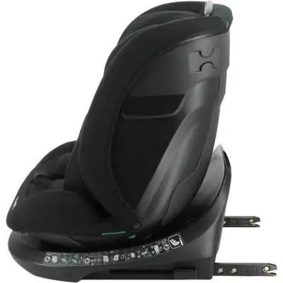 Siège auto isofix pivotant PhoeNIX - Groupe 0/1/2/3 - Noir