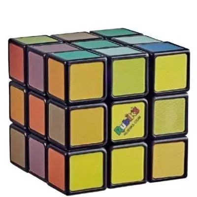 Défi impossible : Rubik's Cube 3x3 Facettes Lenticulaires