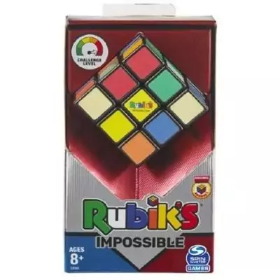 Défi impossible : Rubik's Cube 3x3 Facettes Lenticulaires