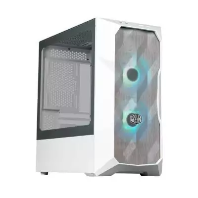 Boitier PC Gaming COOLER MASTER TD300 Mesh White - ARGB - mATX