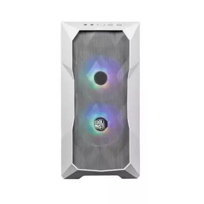 Boitier PC Gaming COOLER MASTER TD300 Mesh White - ARGB - mATX Boitier PC Gaming COOLER MASTER TD300 Mesh White - ARGB - mATX
