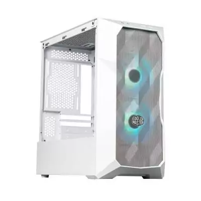 Boitier PC Gaming COOLER MASTER TD300 Mesh White - ARGB - mATX Boitier PC Gaming COOLER MASTER TD300 Mesh White - ARGB - mATX