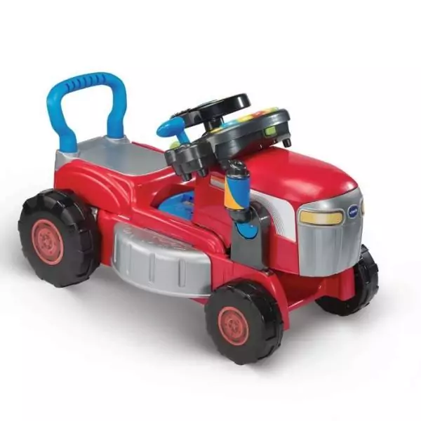 VTECH BABY - SUPER TRACTEUR MAGI TONDEUSE - Multicolore