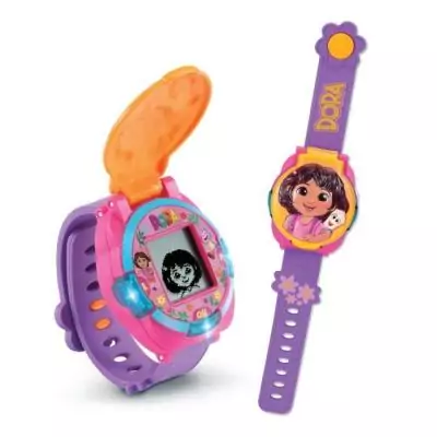 Montre-jeu éducative VTECH Dora - Multicolore