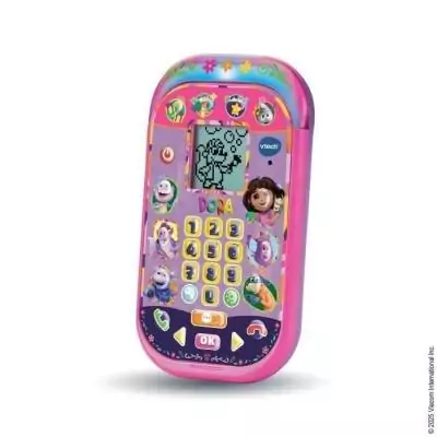 Téléphone éducatif VTECH Dora - Multicolore