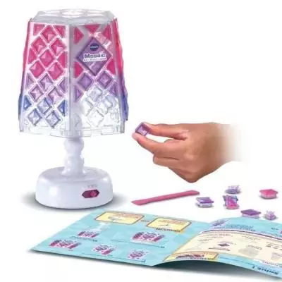 Éclairez votre créativité avec la lampe VTECH Mosaic Magic Lights