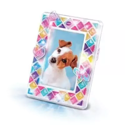 Cadre photo multicolore VTECH - Mosaic Magic Lights - Idéal pour créer des bougies magnifiques !