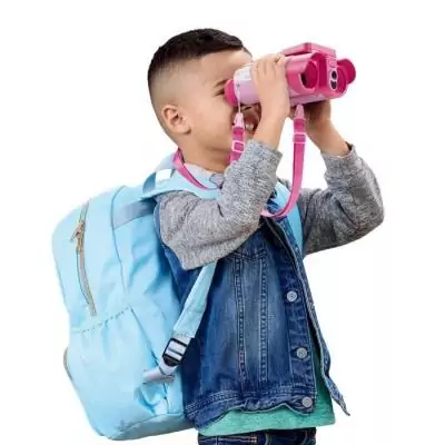 VTECH - GENIUS XL - Jumelles Vidéo Interactives Rose