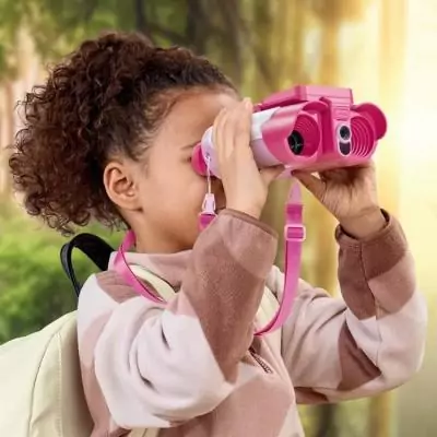 VTECH - GENIUS XL - Jumelles Vidéo Interactives Rose