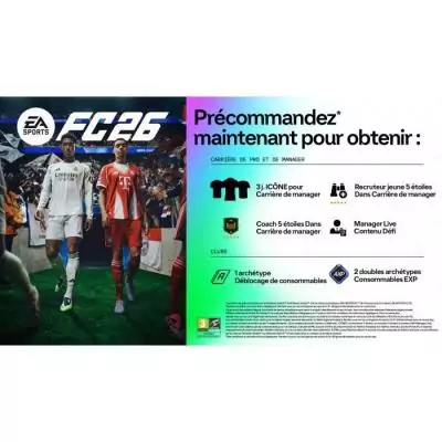 Jeu PS5 EA SPORTS FC 26: L'ultime expérience de football