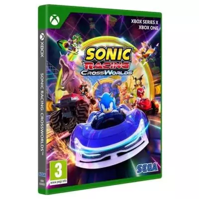 Course effrénée dans Sonic Racing : CrossWorlds sur Xbox Series X