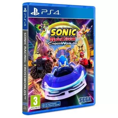 Sonic Racing : CrossWorlds - Un jeu PS4 survolté