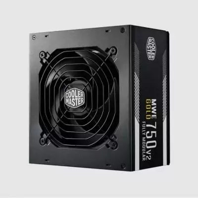 Alimentation PC COOLER MASTER MWE Gold 750W V2 - 750 W Alimentation PC COOLER MASTER MWE Gold 750W V2 - 750 W