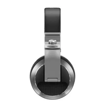 Casque DJ Pioneer DJ HDJ-X7-S Argent Étanche