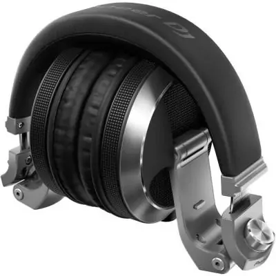 Casque DJ Pioneer DJ HDJ-X7-S Argent Étanche