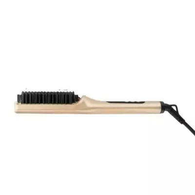 Brosse chauffante et lissante DEMELISS - 6 températures - Jusqu'à 230°C