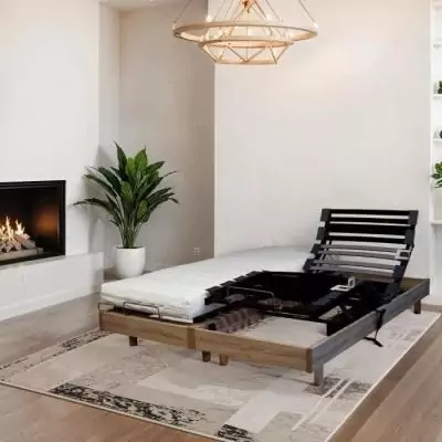 Ensemble relaxation Merida chêne clair 2x80x200cm - Ferme