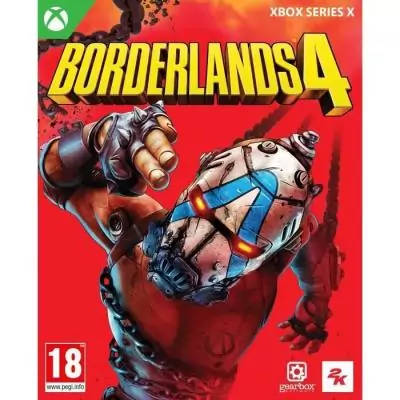 Découvrez l'action explosive de Borderlands 4 sur Xbox Series X