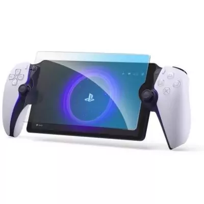 Verre trempé ultra fin 0,3 mm pour PS5 - Anti rayure