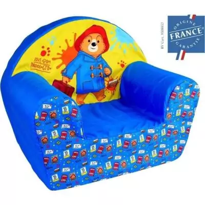 Fauteuil club enfant PADDINGTON FUN HOUSE - Origine France