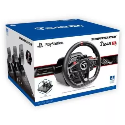 Volant PC Thrustmaster T248R - Ergonomique et polyvalent
