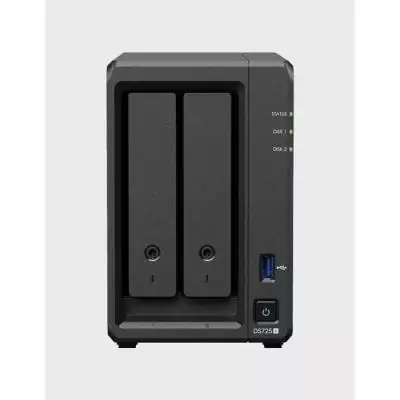 Serveur NAS - SYNOLOGY - DS225+ - 2 baies - 2 Go de RAM Serveur NAS - SYNOLOGY - DS225+ - 2 baies - 2 Go de RAM