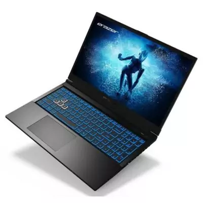 PC Portable ERAZER Deputy P60i MD62641: i7-12650H, RTX 4060, Windows 11