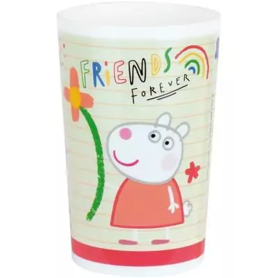 Lot vaisselle Peppa Pig - Repas adorable pour les petits - Assiettes, verres, gourde, boîte à goûter et peluche Lot vaisselle Peppa Pig - Repas adorable pour les petits - Assiettes, verres, gourde, boîte à goûter et peluche