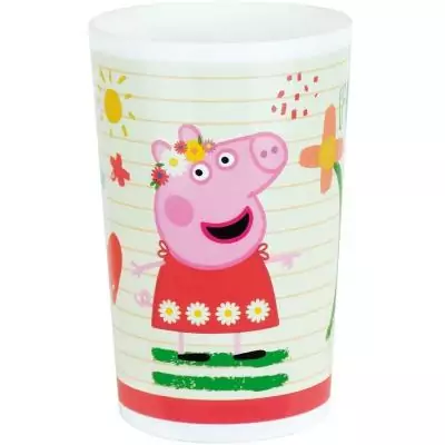 Lot vaisselle Peppa Pig - Repas adorable pour les petits - Assiettes, verres, gourde, boîte à goûter et peluche Lot vaisselle Peppa Pig - Repas adorable pour les petits - Assiettes, verres, gourde, boîte à goûter et peluche