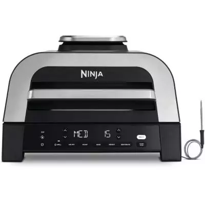 Grill & Friteuse sans huile Ninja DG551EU 6-en-1 - 1760 W - Gris
