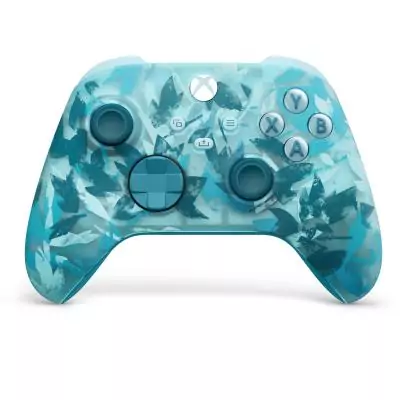 Manette Xbox sans-fil - Edition spéciale Ice Breaker - Bleu