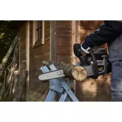 Tronçonneuse thermique Alpina ACS 39 - 1200W - 14" Noire