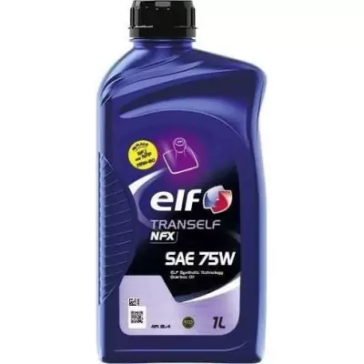 Huile de transmission ELF Tranself NFX SAE 75W - 1L