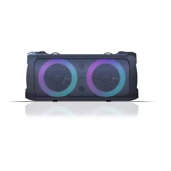 Enceinte bluetooth - INOVALLEY - HP360 - Bluetooth V5.0 - 100 W - Noir
