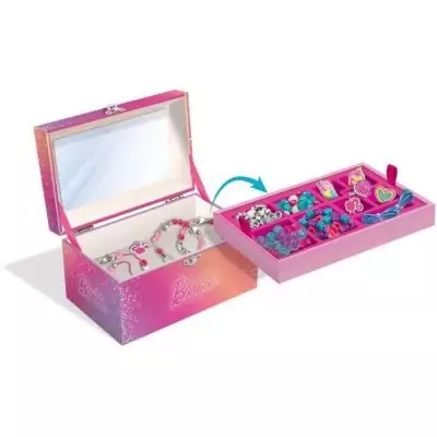 Boîte à bijoux Barbie - Crée tes rêves dès 5 ans