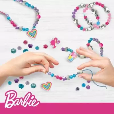 Boîte à bijoux Barbie - Crée tes rêves dès 5 ans