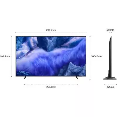 TV Samsung 75QEF1 QLED 75 (190 cm) 4K UHD HDR10+ Smart TV Gaming Hub WiFi